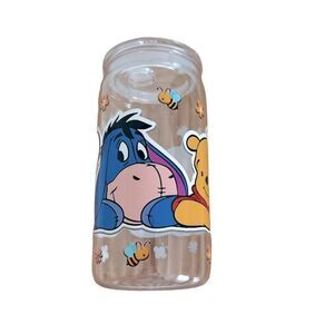 Pooh Bear and Friends  Cup
16oz plastic soda can
UV-DTF wrap Decal